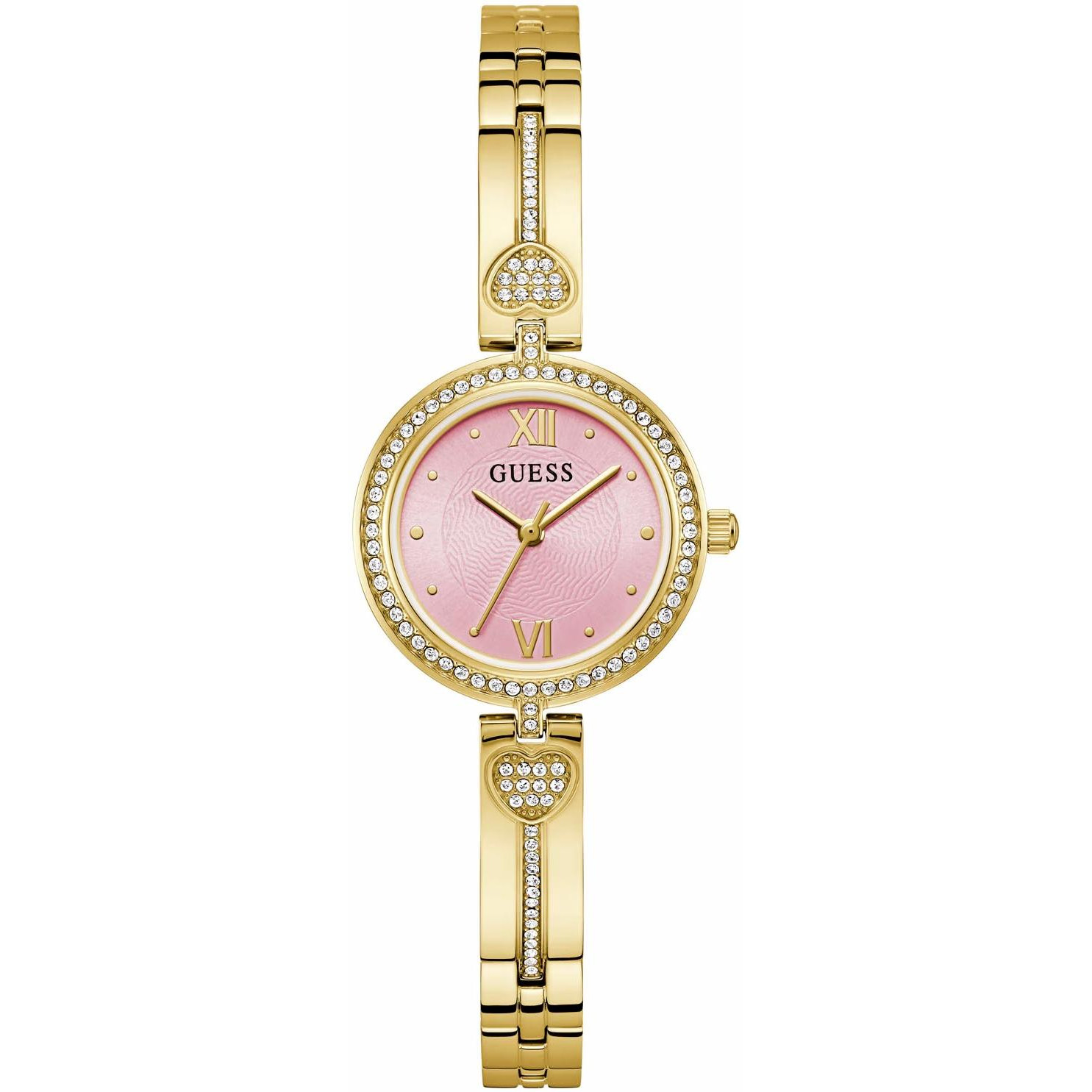 Dámské hodinky Guess GW0655L5 zlaté
