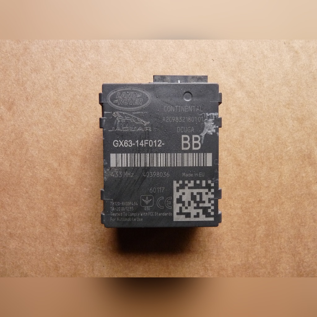 MODUŁ STEROWNIK CIŚNIENIA LEGAL JAGUAR XF X260