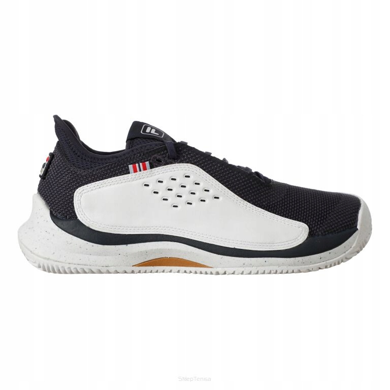 Buty tenisowe Fila Mondo Forza Women Clay granatowe 40