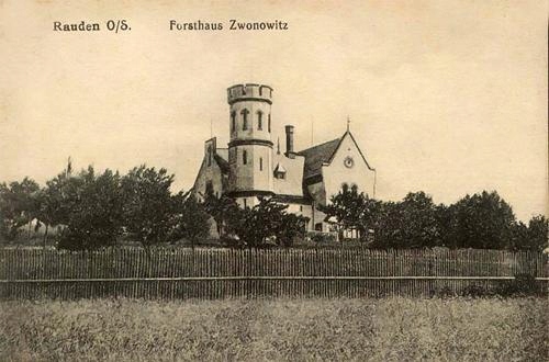 

Zwonowice pałacyk Reprodukcja 29403