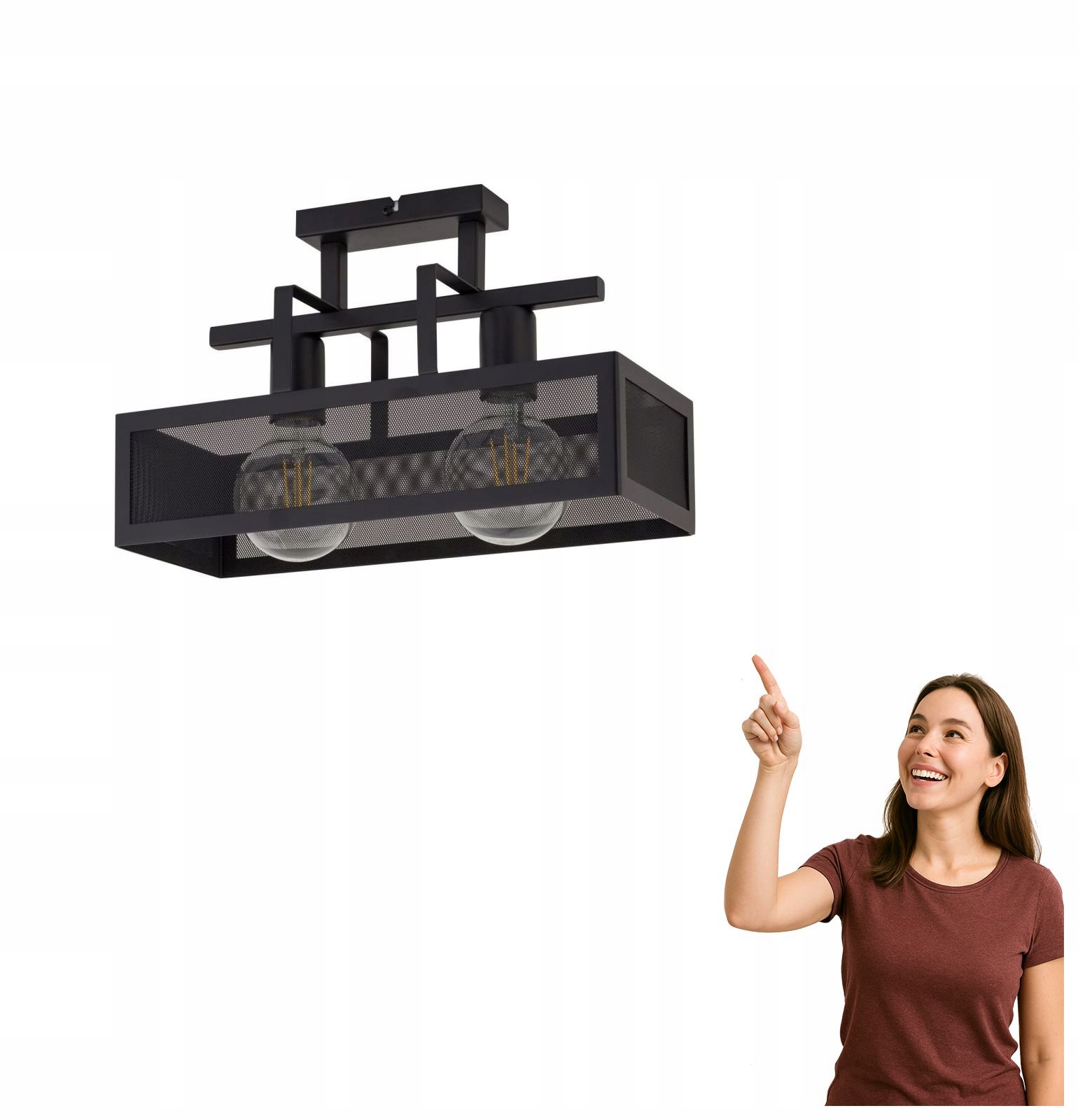 Stropná lampa Albert 2 32176 Sigma Lighting