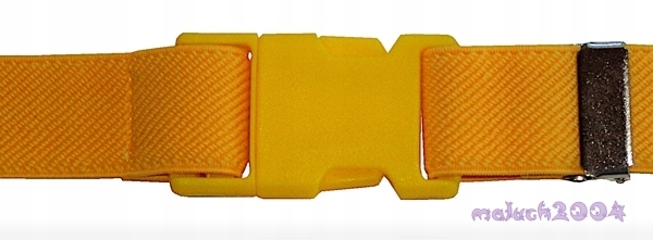 PASEK DO SPODNI dziecka do 8 lat KLAMERKA ekspres Odcień granatowy