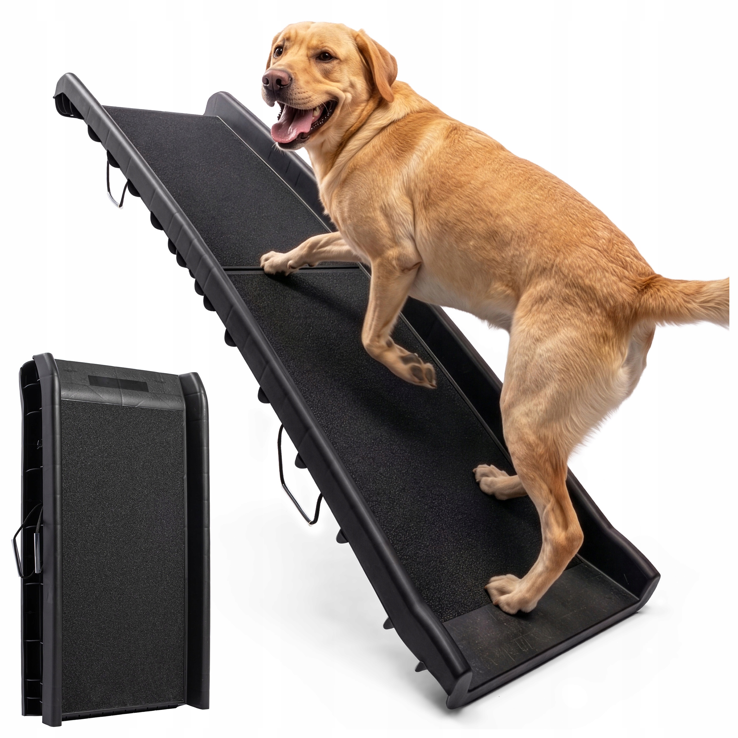 Rampa pro psa Skládací protiskluzová Plošina pro vstup do auta