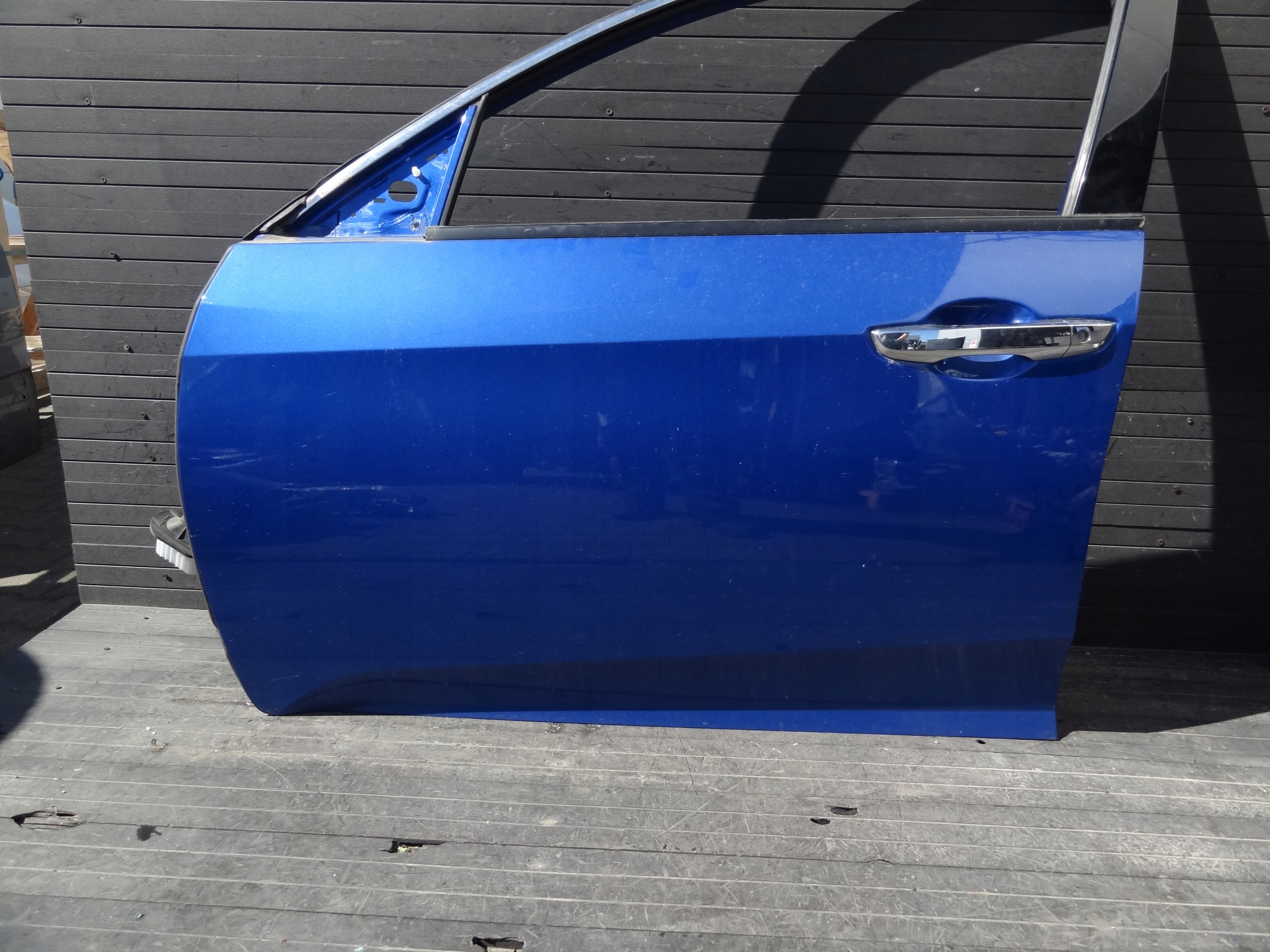 HONDA CIVIC X 2017 SEDAN DRZWI PRZEDNIE LEWE KOMPLETNE ORYGINAL Strona zabudowy przód - lewa