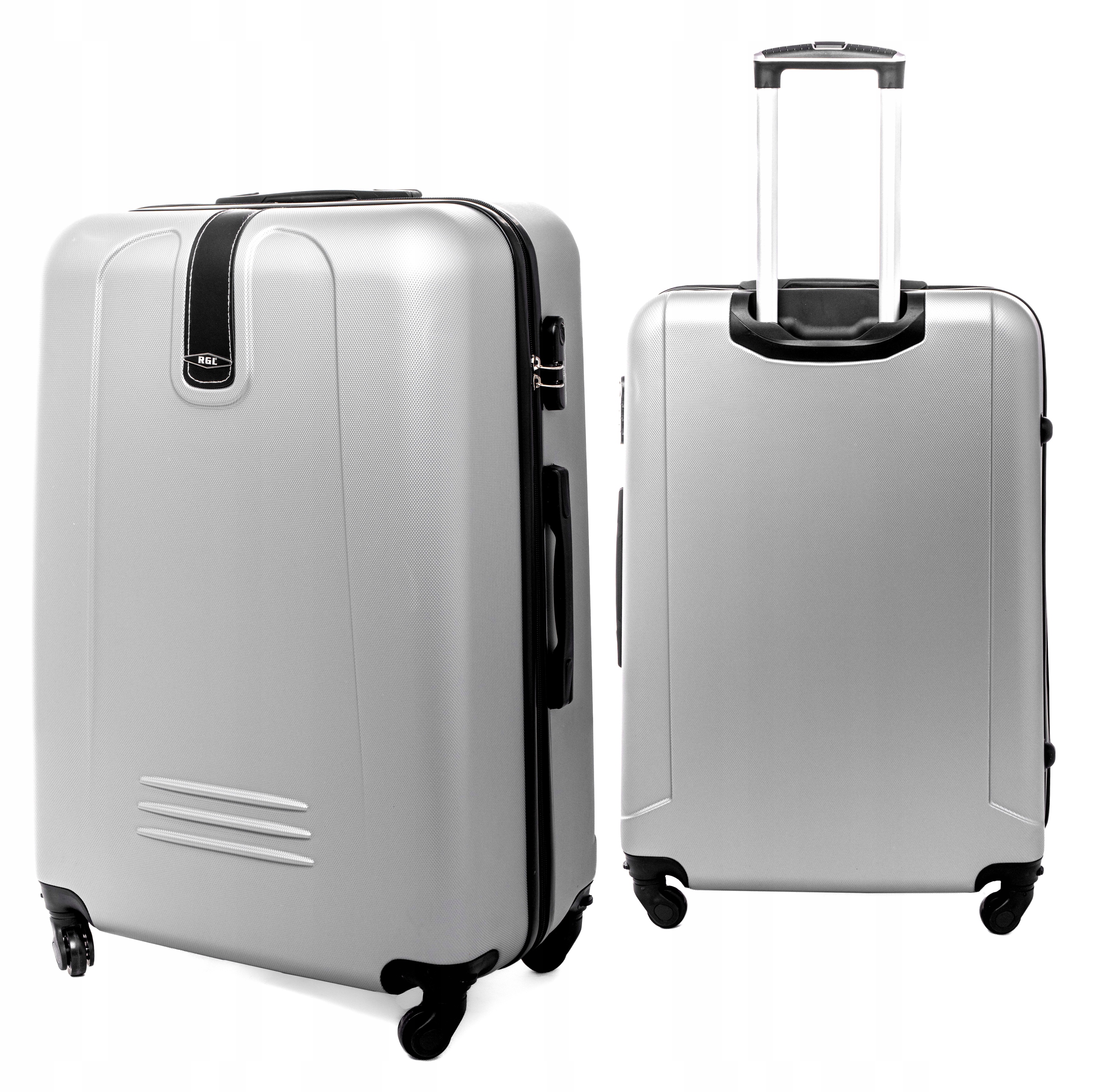 XXL DUŻA WALIZKA PODRÓŻNA TORBA RGL BAGAŻ KÓŁKA Marka RGL
