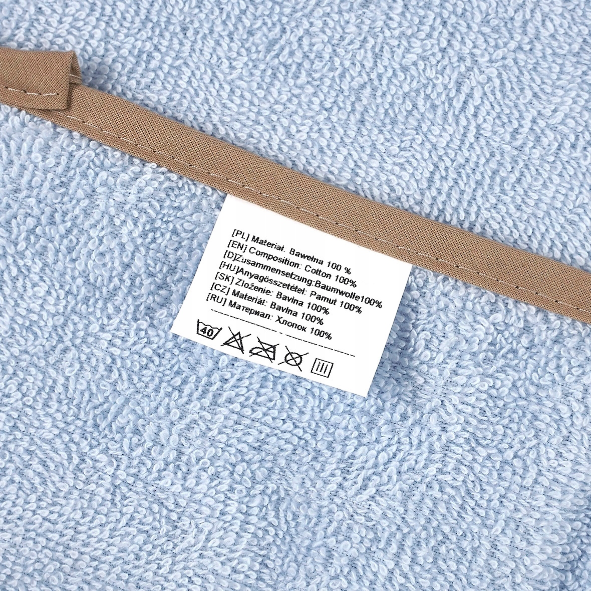 Ręcznik kąpielowy dla dzieci 120x100 + własny haft Kod producenta ręcznik kąpielowy z kapturkiem 120x100