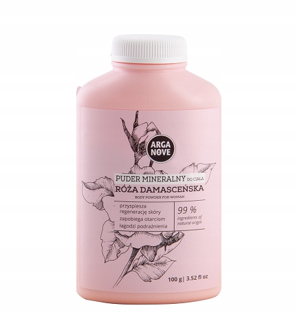 TALK RÓŻANY DO CIAŁA NA OTARCIA I ZACZERWIENIENIA