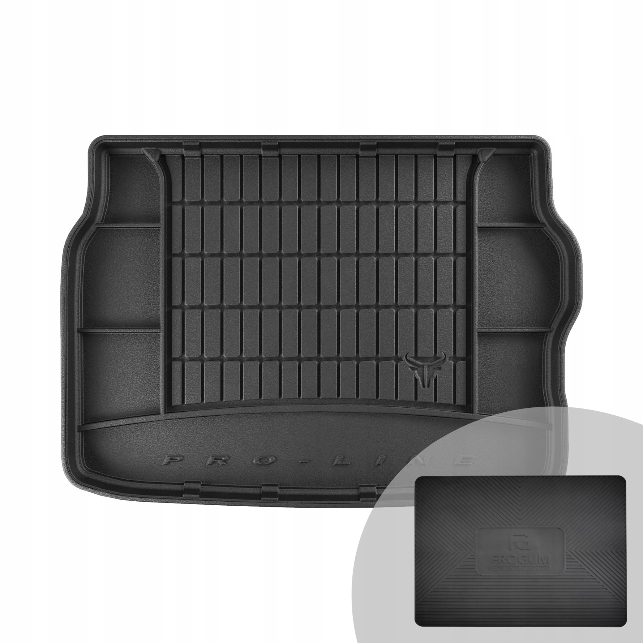 Frogum Gumová rohož do kufru 3D pro Opel Astra G 1998-2009