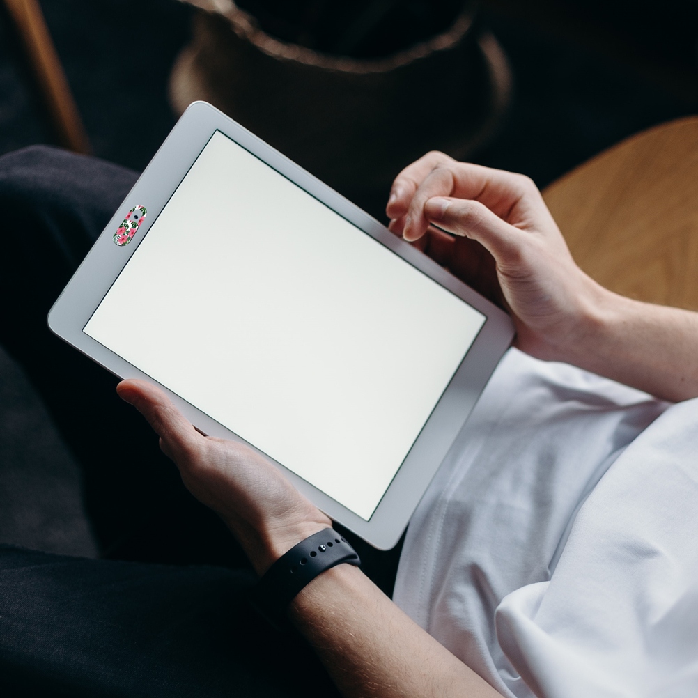 OSŁONA NA KAMERA INTERNETOWA TABLETA OBUDOWA NA LAPTOPA Kolor dominujący wielokolorowy