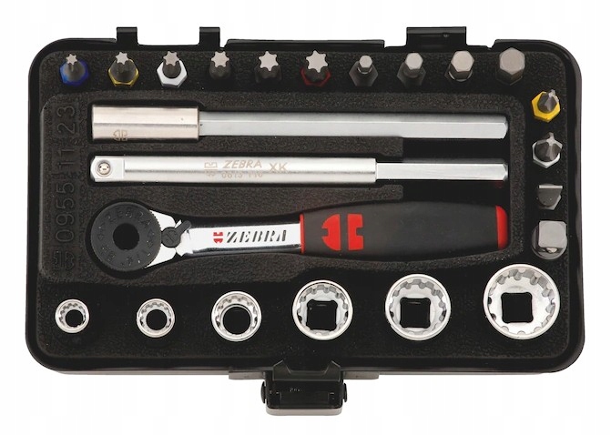 WURT ZESTAW KLUCZY NASADOWYCH WIELOPROFILOWYCH 1 4