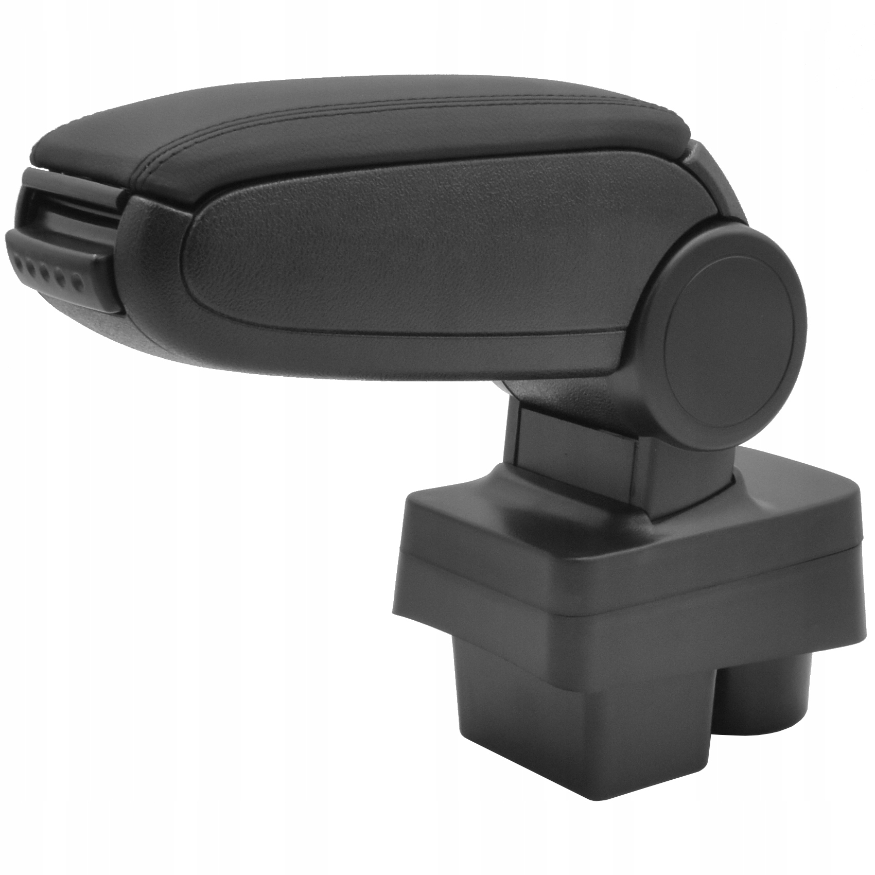 PODŁOKIETNIK DO SKODA FABIA II MK2 2008-14 CZARNA EKO-SKÓRA ZEST. MONTAŻOWY