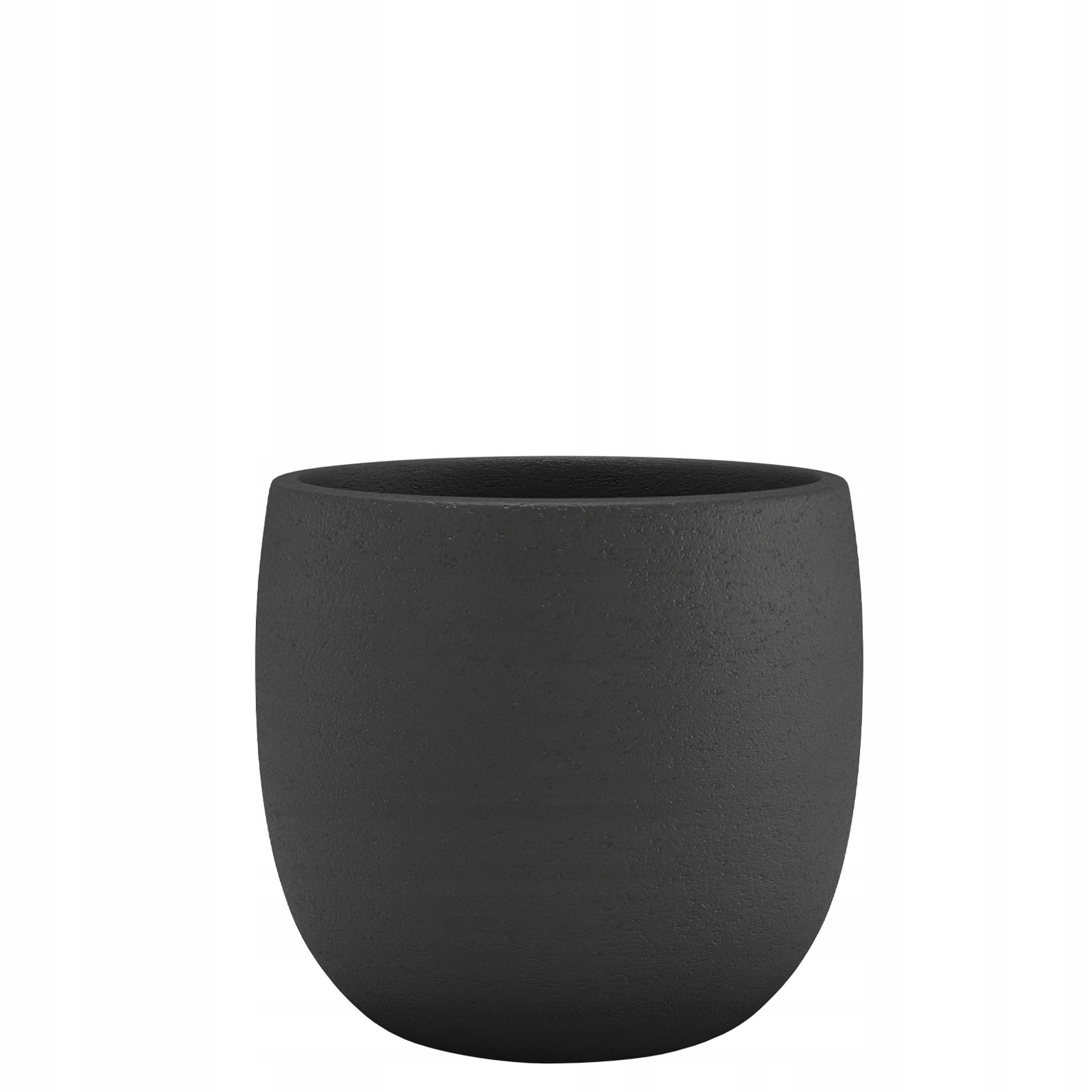 

balonowa doniczka ceramiczna wypalana Hemera 25 cm