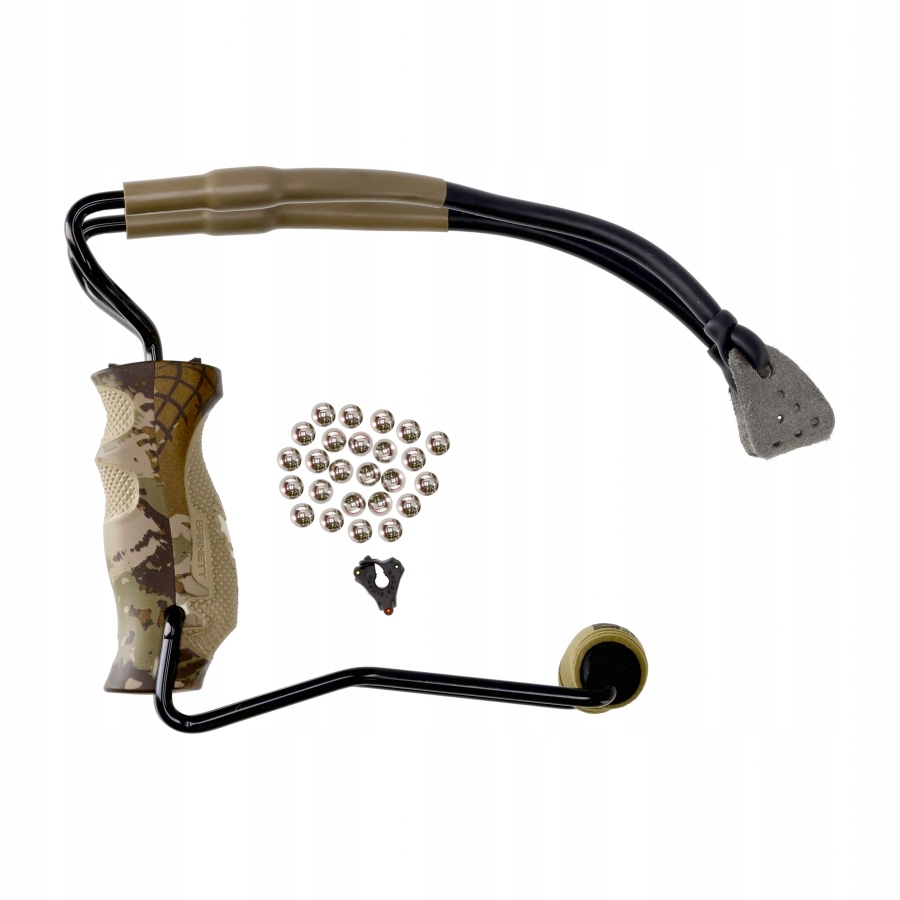 Prak Barnett King Rat Black Widow Hunter s podpěrou a zaměřovačem