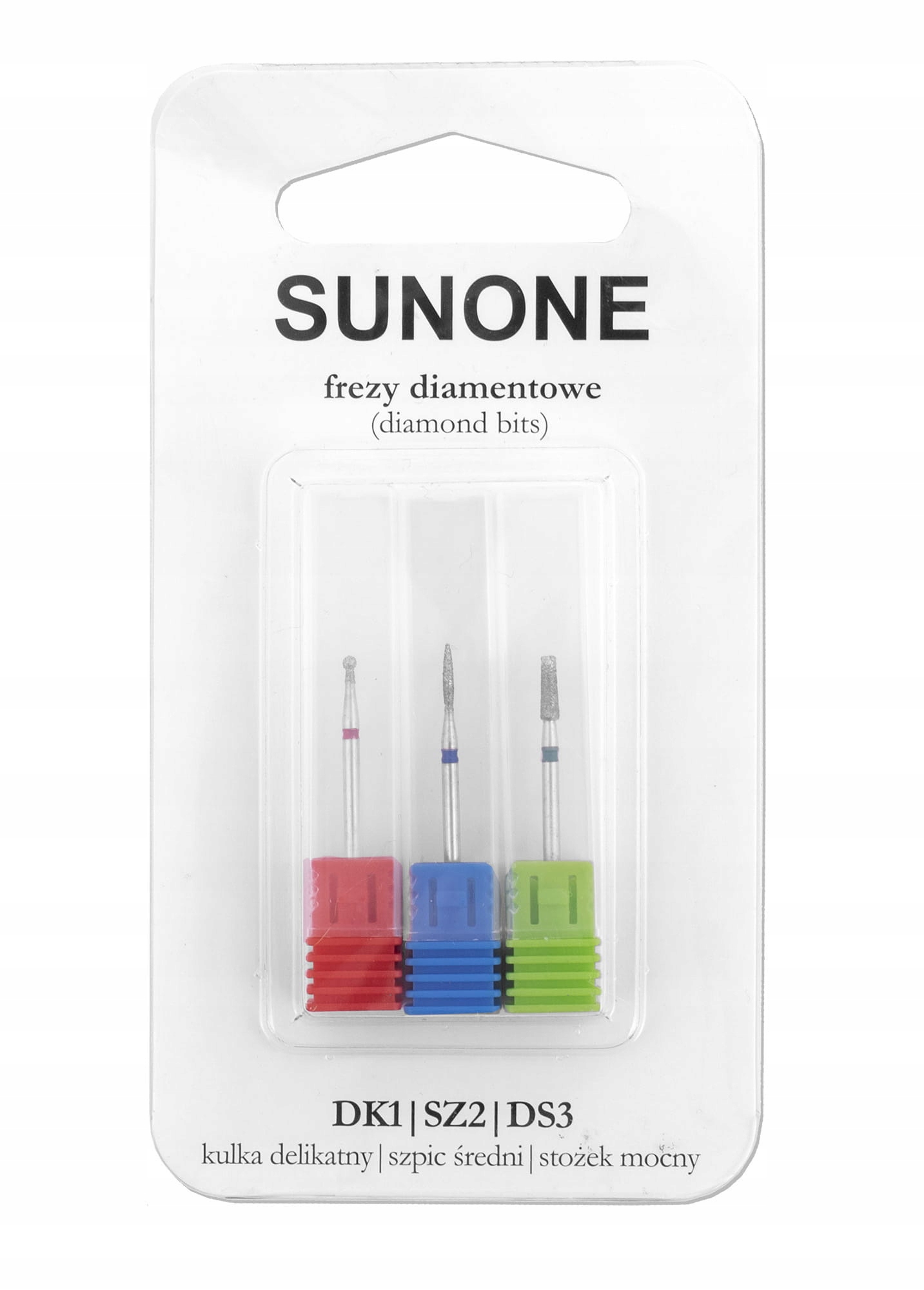 

SunOne Frezy Diamentowe 3szt DK1/DSZ2/DS3