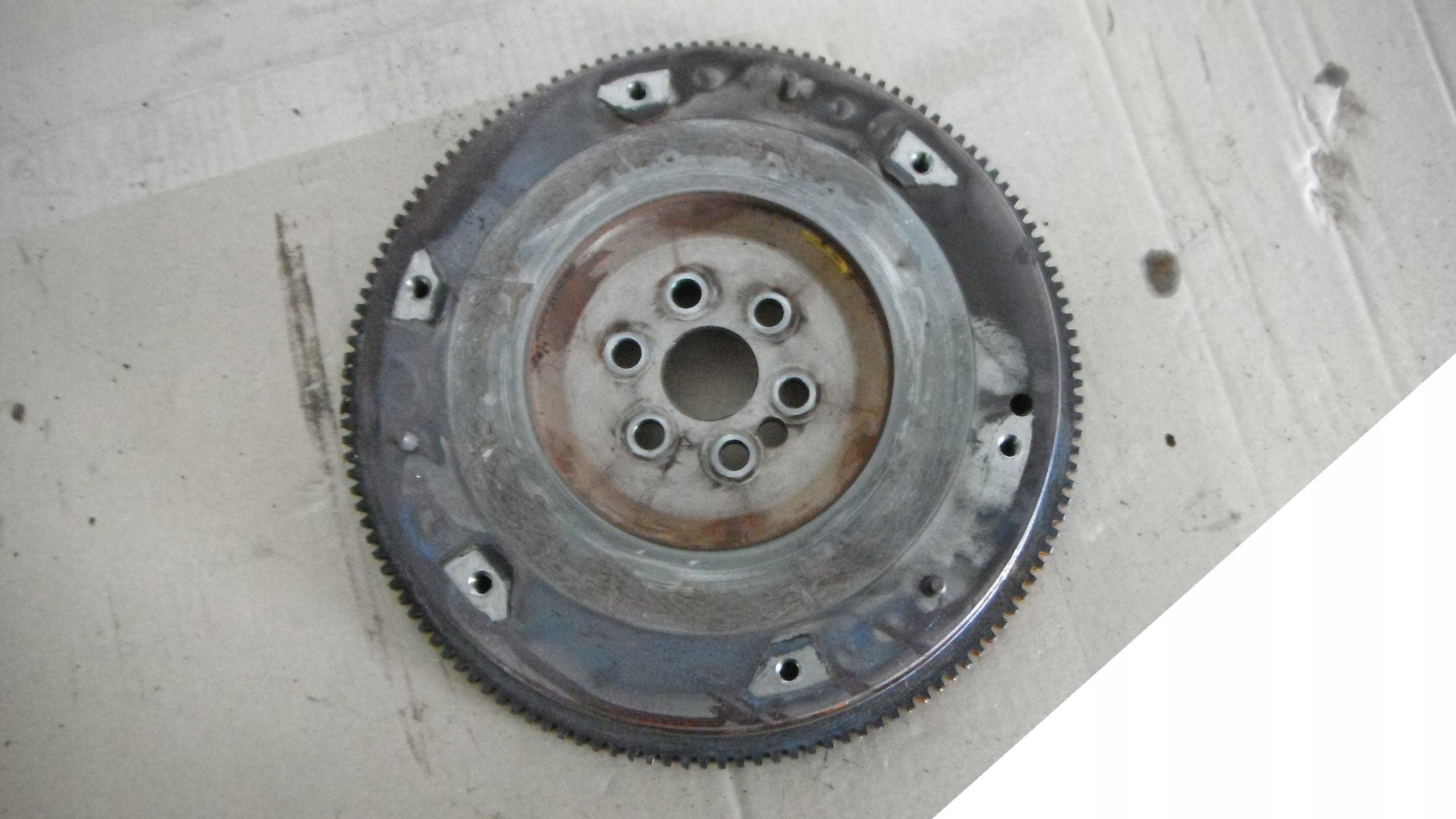 MAZDA 2 II 1.4 16V 02-07 KOŁO ZAMACHOWE