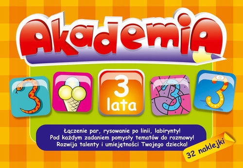 

Akademia 3 Lata Sajek Ewa Greg