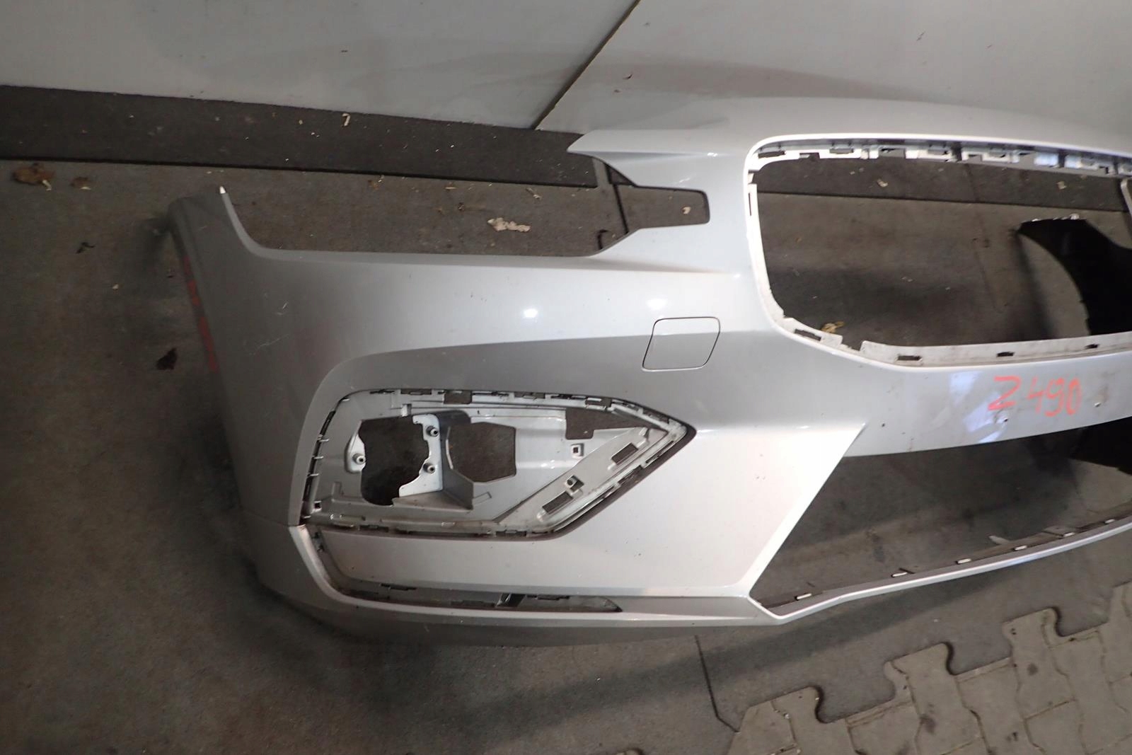 bumper front front VOLVO S60 V60 II 18