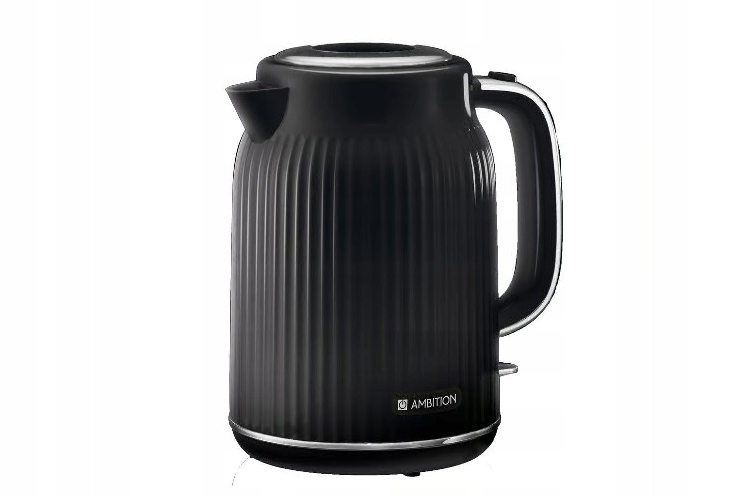 Elektrická varná konvice Vintage 1,7 L, černá