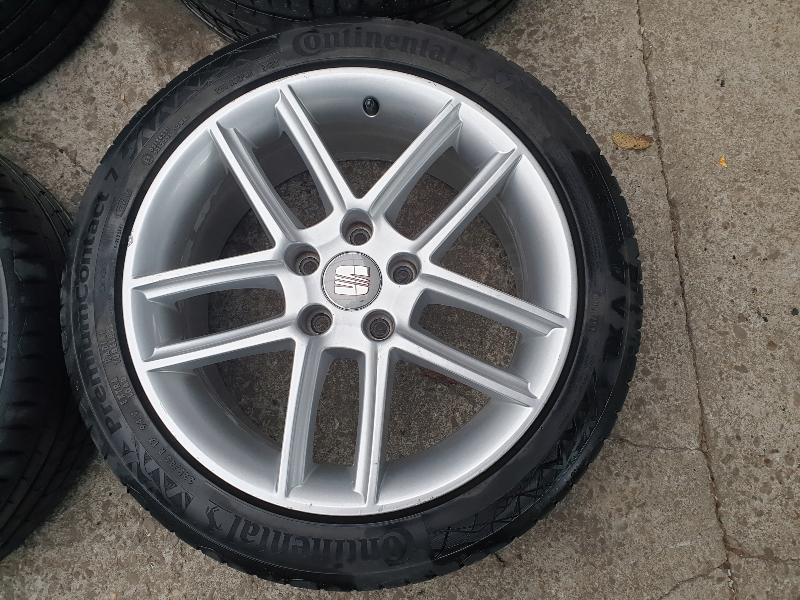disc 225/45R17 SEAT EXEO LEON II ALTEA 3R0601025A 7.5J 17