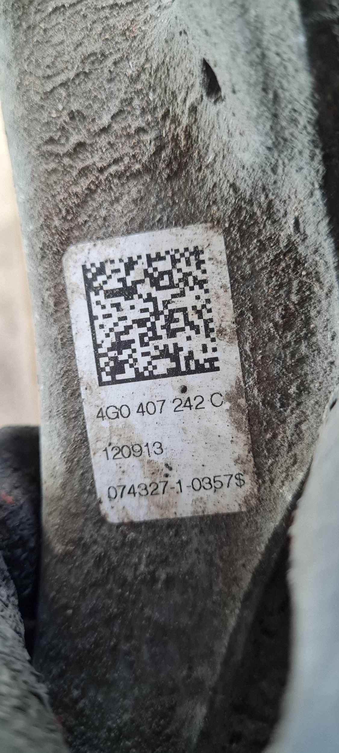 A4 B8 LIFT swing right right front front 4G0407254B A5 8T Q5 A6 C7