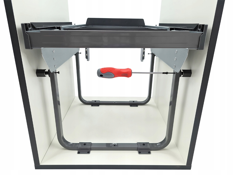 KOSZ SEGREGATOR NA ŚMIECI 20L+20L CICHY DOMYK Pojemność 40 l