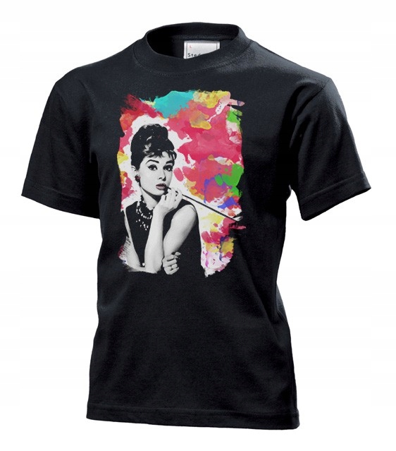 

Koszulka junior Audrey Hepburn c 164