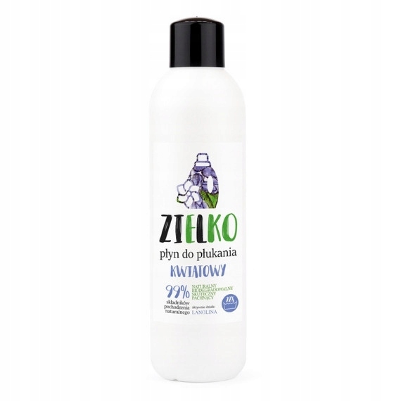 

Zielko, Płyn do płukania tkanin- kwiatowy, 1000ml