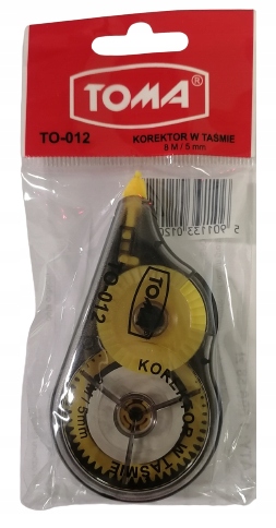 

Korektor W Taśmie 8 M X 5 MM TO-012 Toma