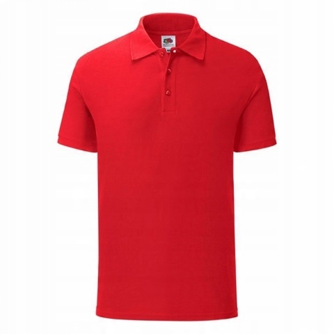 

Koszulka męska Iconic Polo FruitLoom Czerwony 3XL