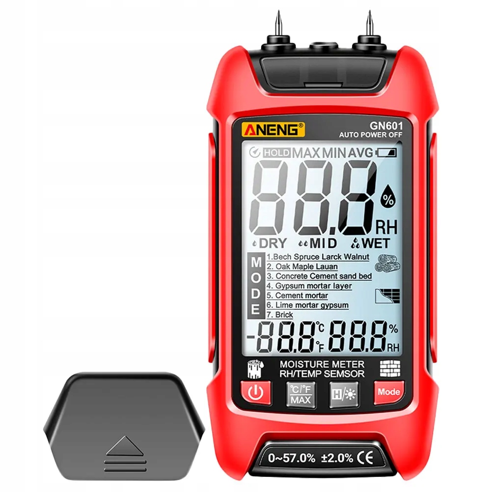 Tester wilgotności ścian Miernik wilgotności Kod producenta c5554654655