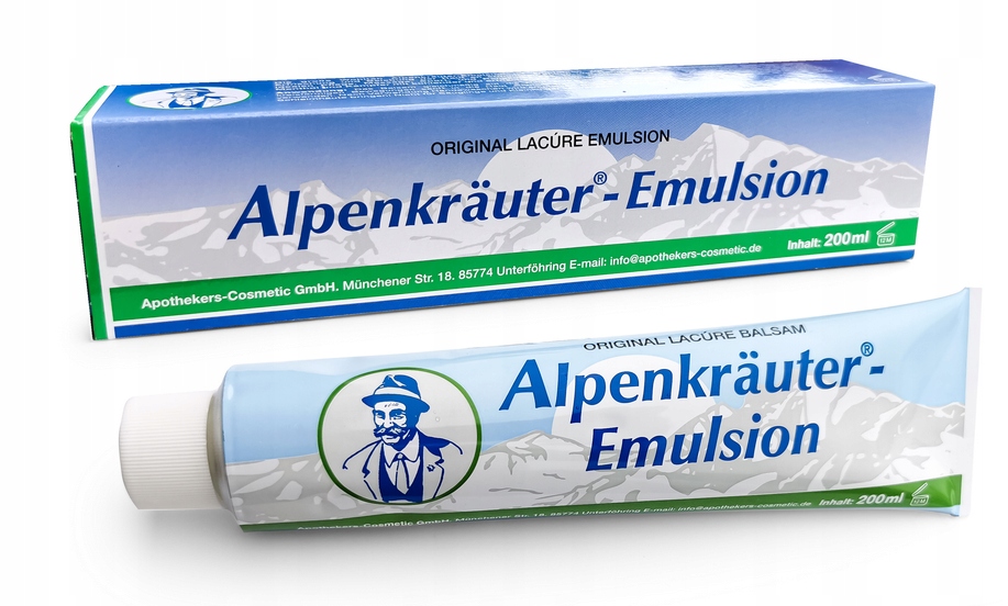 

Alpenkrauter Emulsion Lacure 200ml