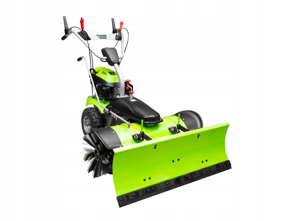 ZAMIATARKA ODŚNIEŻARKA SPALINOWA Z NAPĘDEM Zipper ZI-KM1000 100cm PŁUG KOSZ Marka Zipper