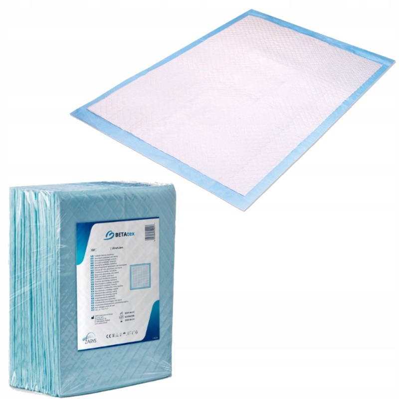 

Podkłady chłonne 40x60 cm higieniczne Mocne 25 szt