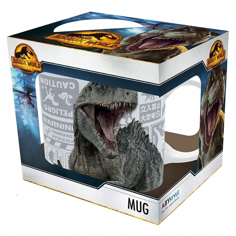 Jurassic World kubek Giganotosaurus EAN (GTIN) 3665361080008