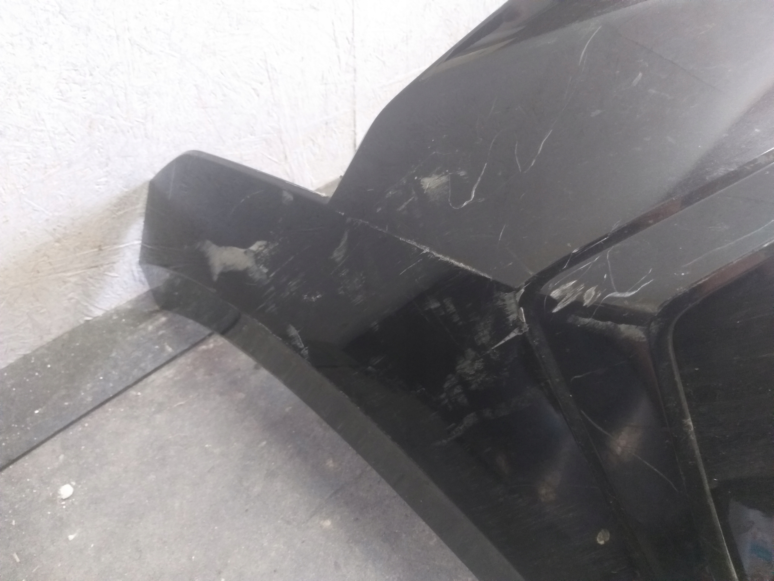 bumper front SKODA ENYAQ