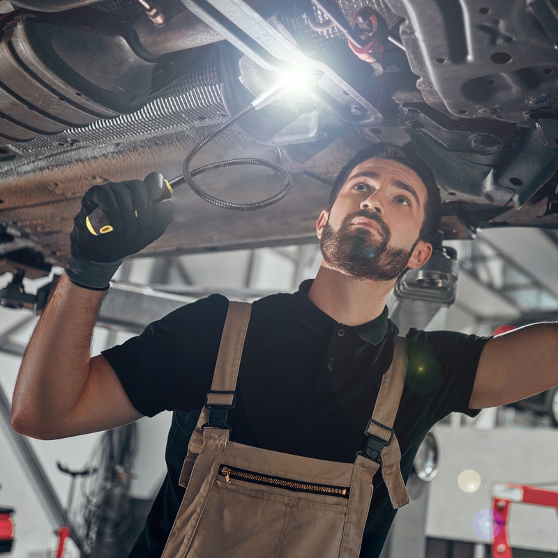 CHWYTAK ELASTYCZNY MAGNETYCZNY LED 57CM Marka Retoo