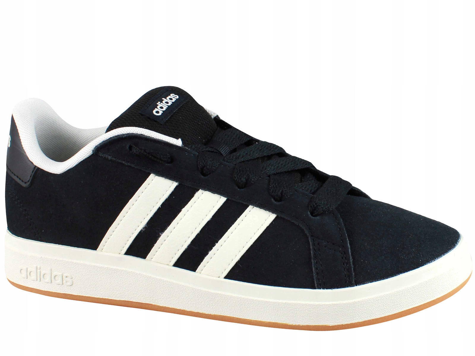 Adidas Grand Court 00S Campus JH6178 Buty Trampki Tenisówki Czarne