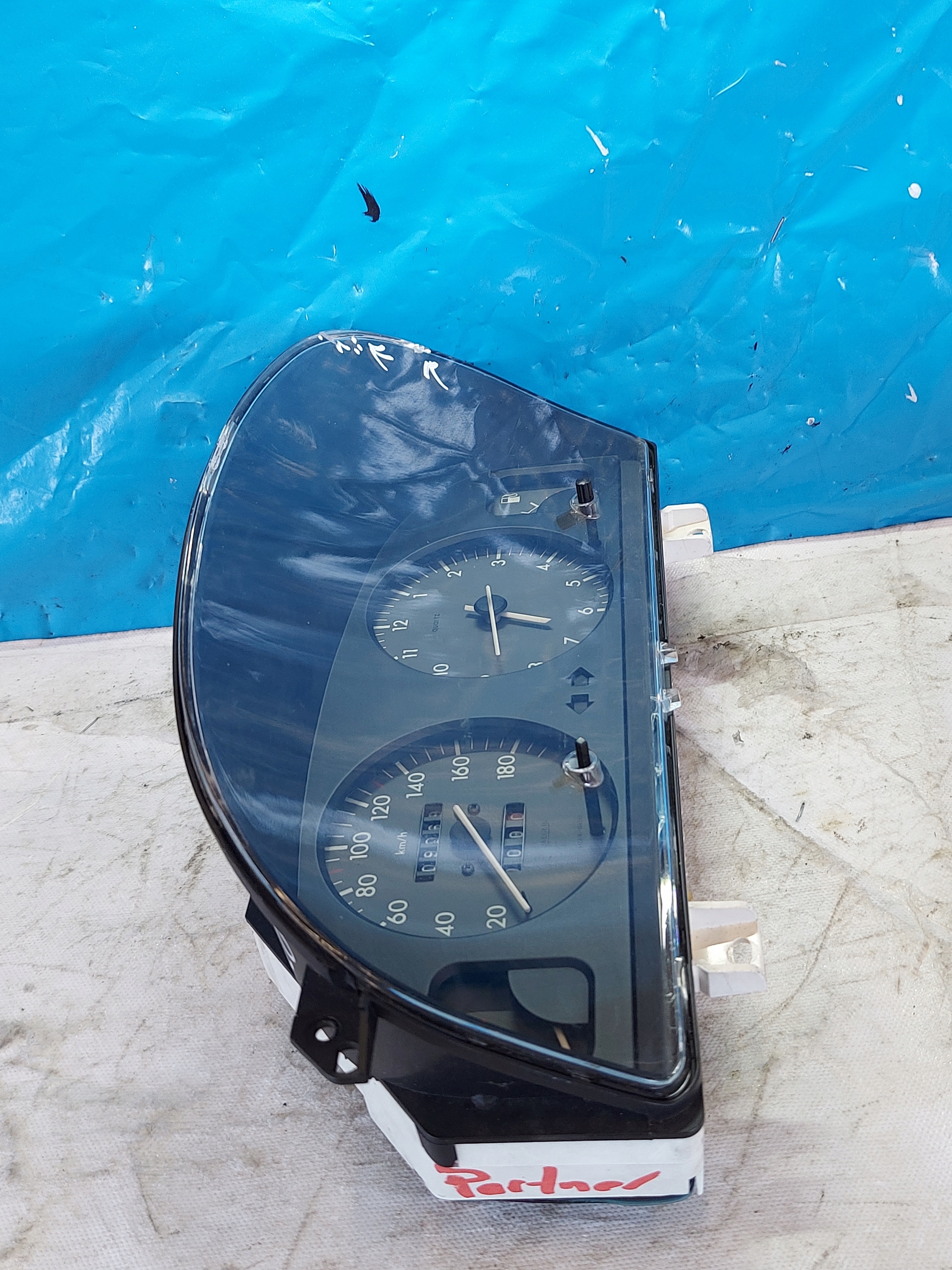 dials clock PARTNER 1.9 D 9630166680