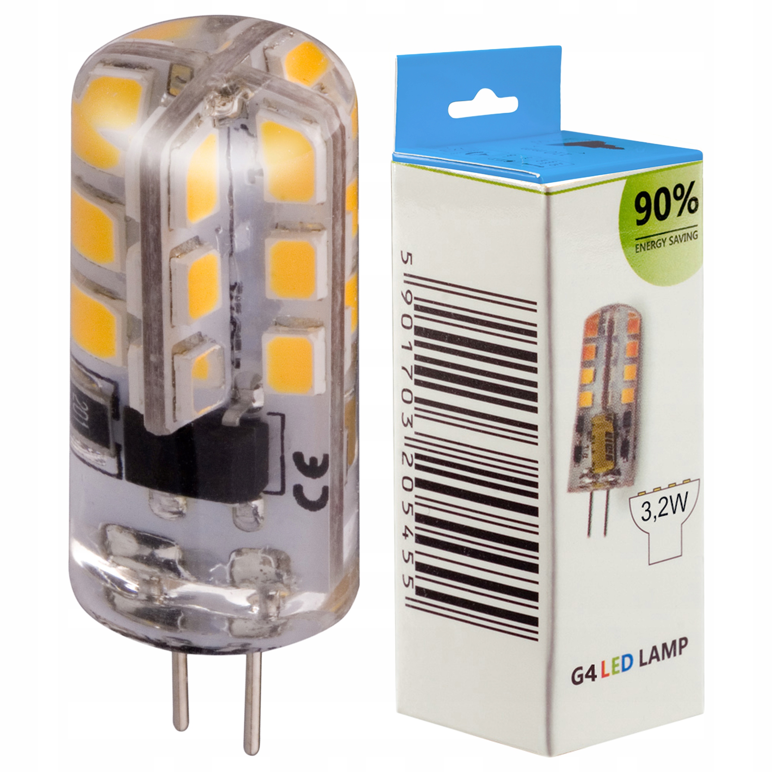 Żarówka LED G4 3,2W mini 230V NEUTRALNA