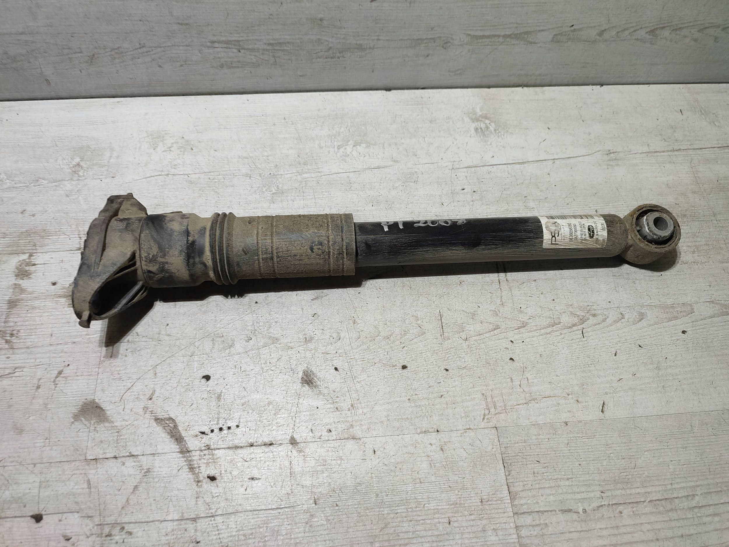 Peugeot 2008 II 2020 rear part side right shock absorber rear rear part