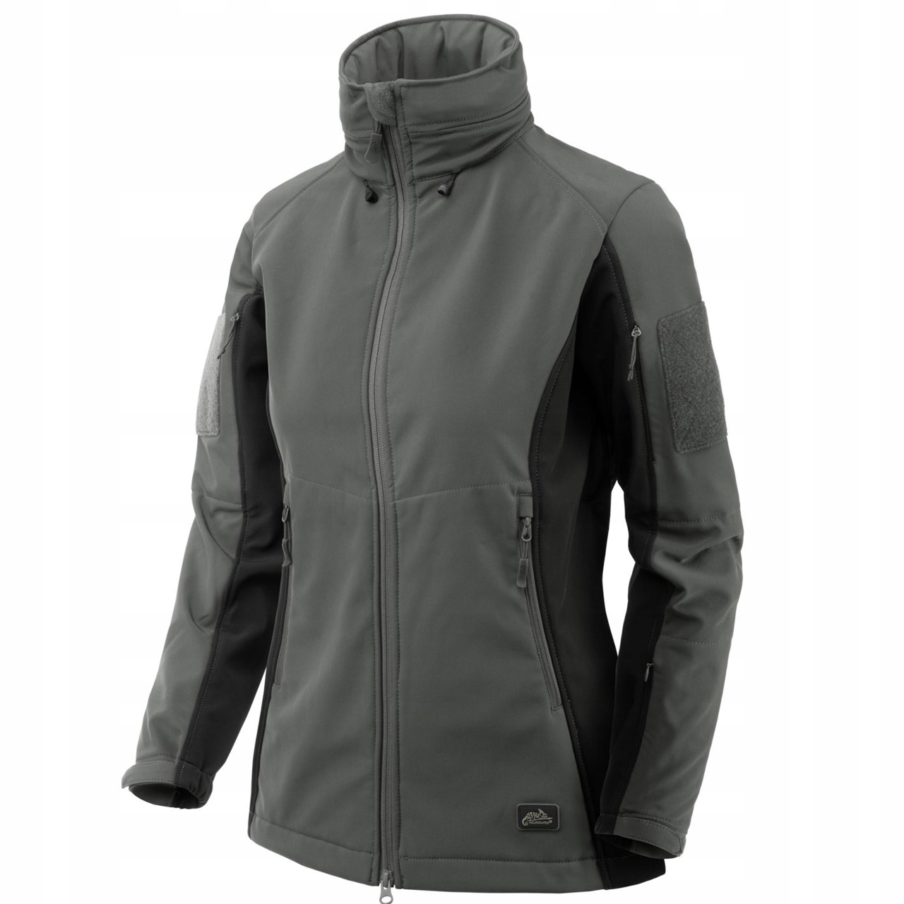 Dámská Softshellová Bunda Gunfighter Helikon Voděodolná Větrovka Sh.Grey