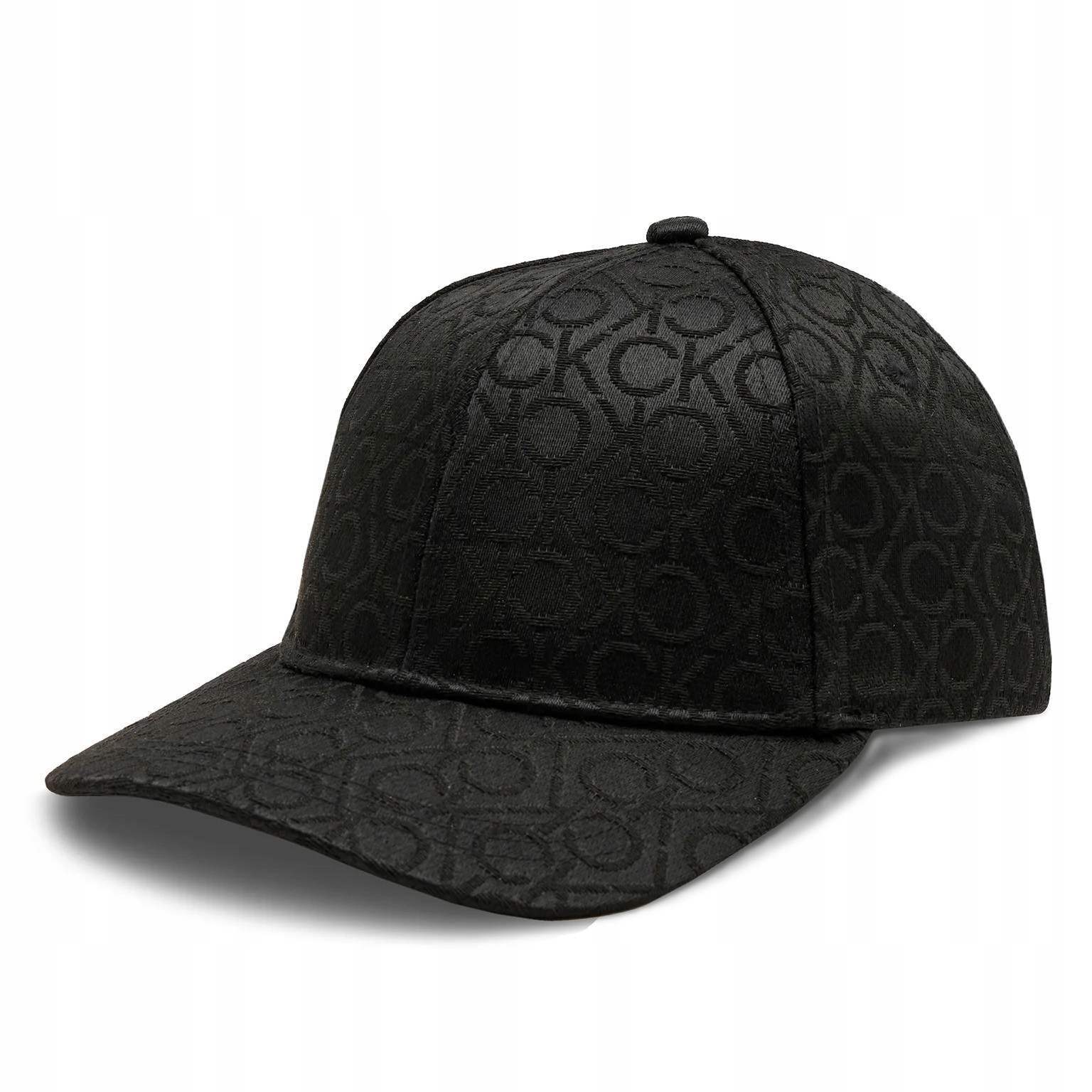 -37% Calvin Klein Kšiltovka Černá Monogram Ck