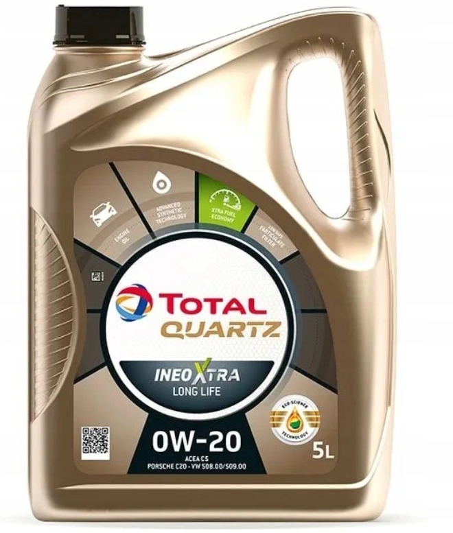 Olej Total Quartz Ineo Xtra Long Life 0W20 5L