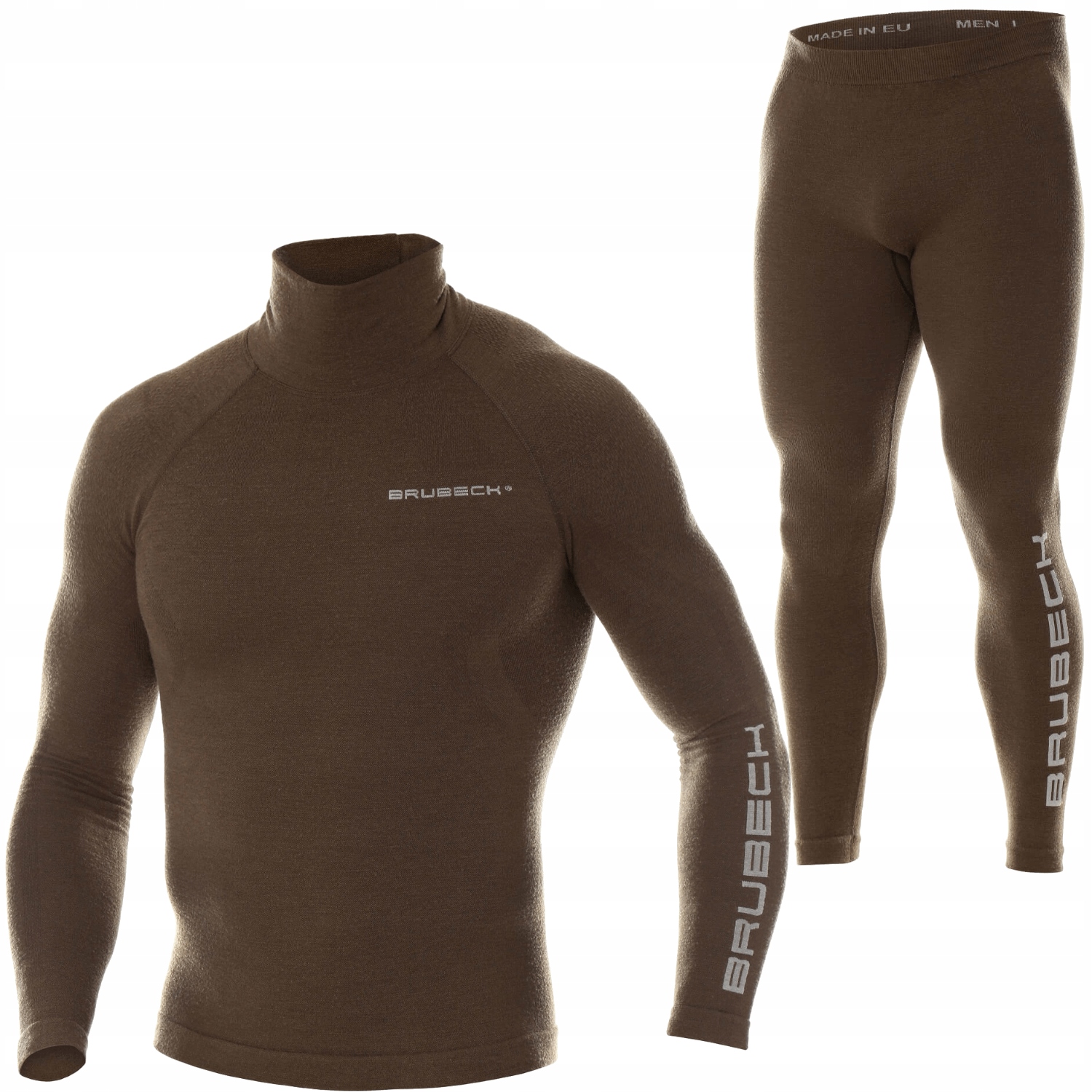 Brubeck Pánské Termoaktivní Spodní Prádlo Komplet Ranger Wool Merino Vlna XL