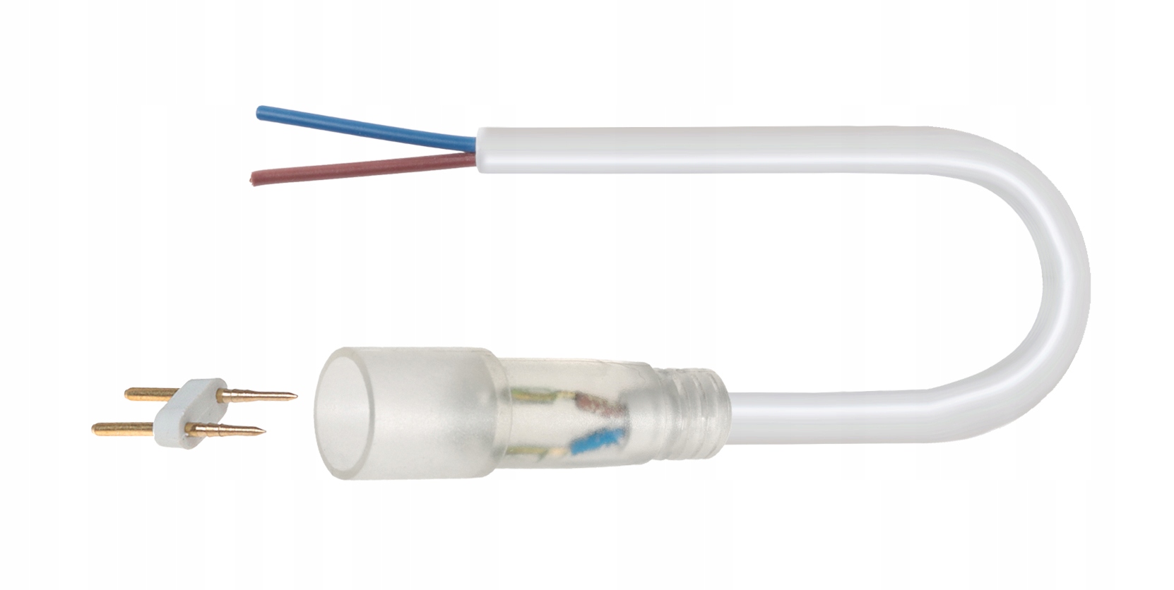 

Przewód Przyłączeniowy Do Neonu Led 16mm 360°