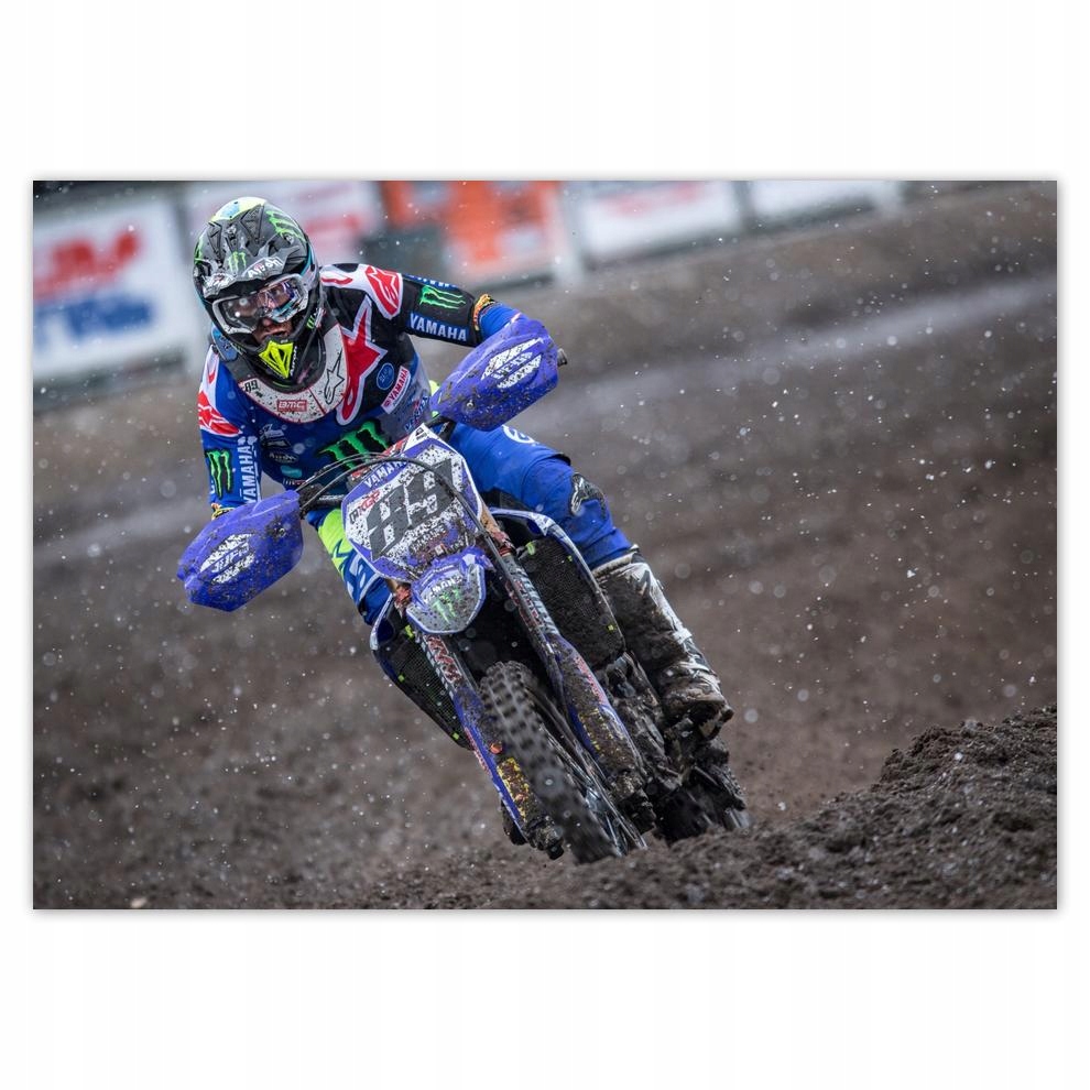 

Naklejki 70x50 Motocykl Motor Sport