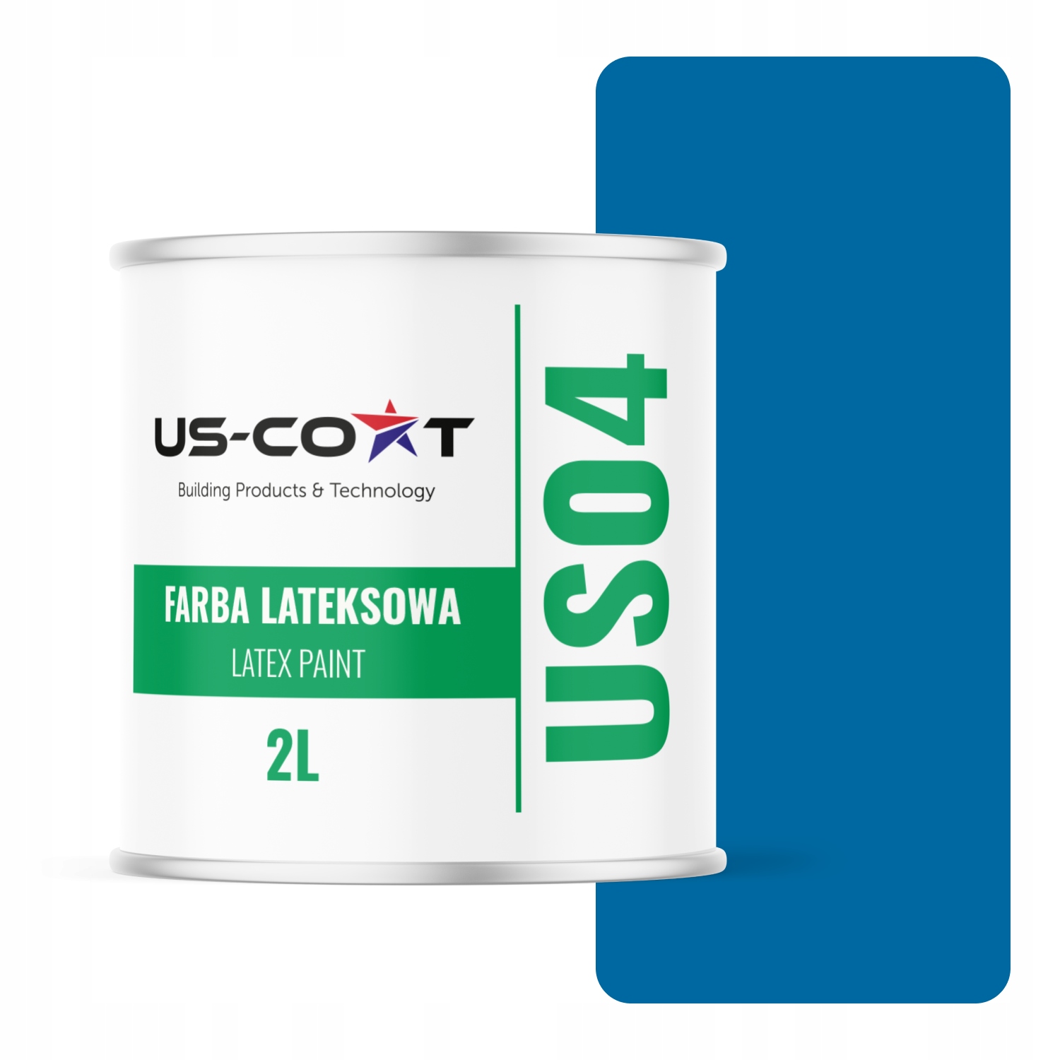 Barva Do Interiéru Stěn Stropů Odolná Tmavě Modrá H0312 2L