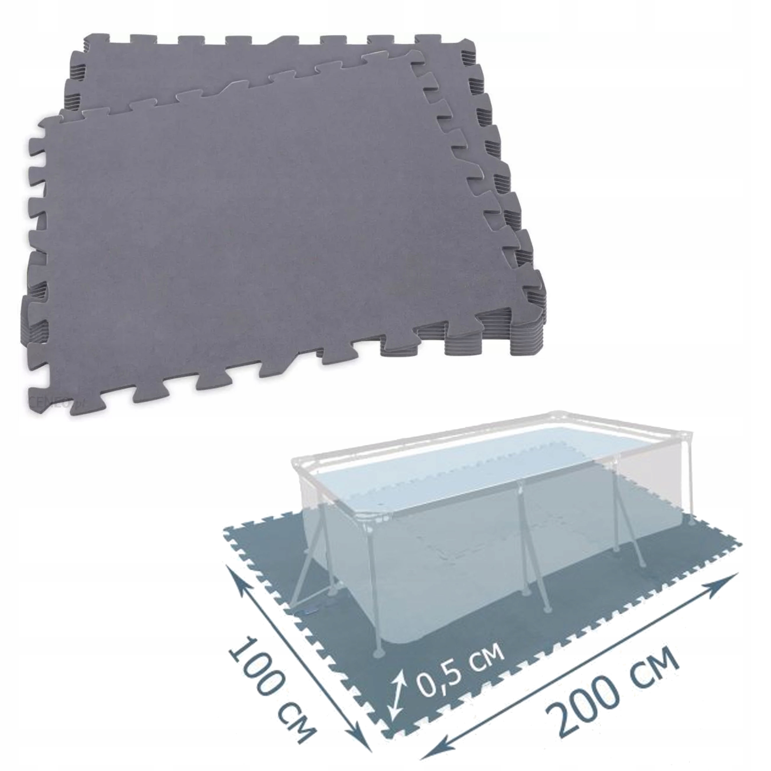 

Intex 29084 Mata Pod Basen Komplet 8 Sztuk 50x50cm