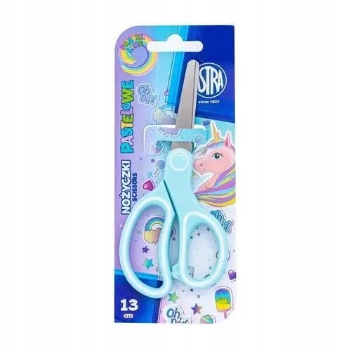 NOŻYCZKI Z ERGONOMICZNE ASTRAKIDS UNICORN 13 CM.
