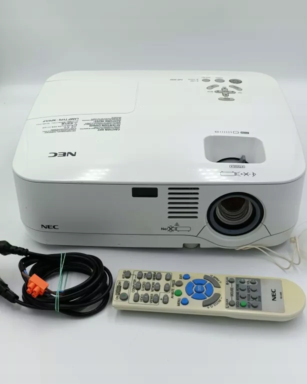 Projektor LCD NEC NP300 biały